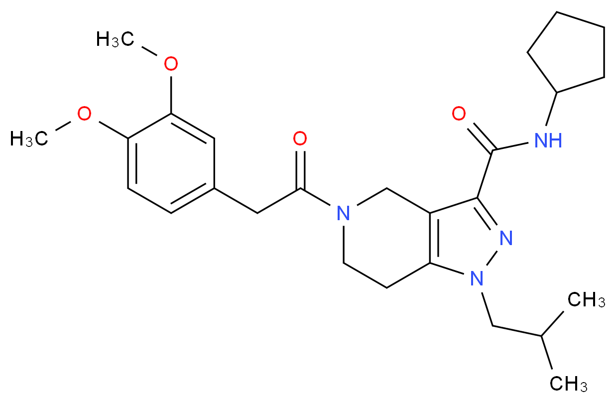CAS_ molecular structure