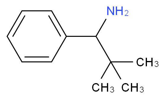 2,2-dimethyl-1-phenylpropan-1-amine_Molecular_structure_CAS_61501-04-0)
