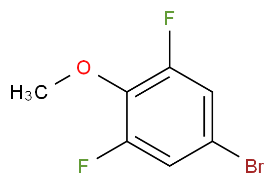 4-Bromo-2,6-difluoroanisole 98%_Molecular_structure_CAS_104197-14-0)