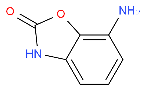 7-Amino-2(3H)-benzoxazolone _Molecular_structure_CAS_81282-60-2)