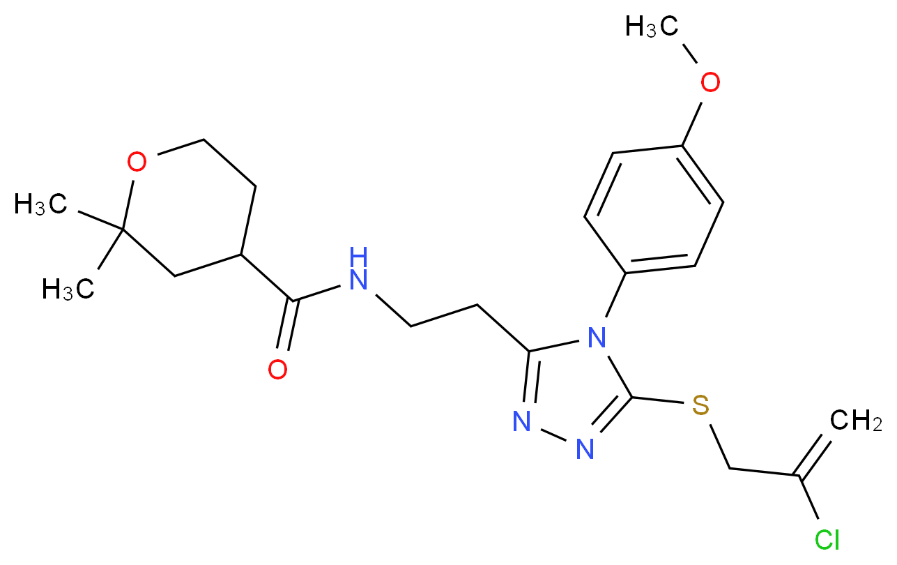 CAS_ molecular structure