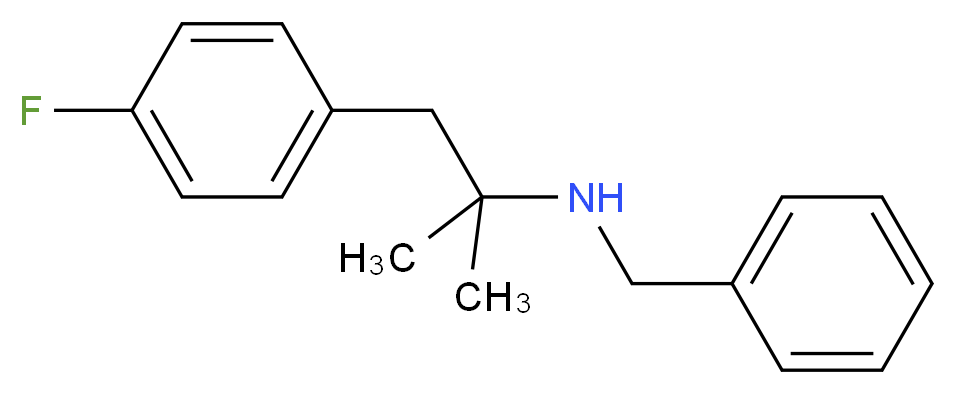 N-Benzyl-alpha,alpha-dimethyl-4-fluorophenethylamine_Molecular_structure_CAS_4116-02-3)