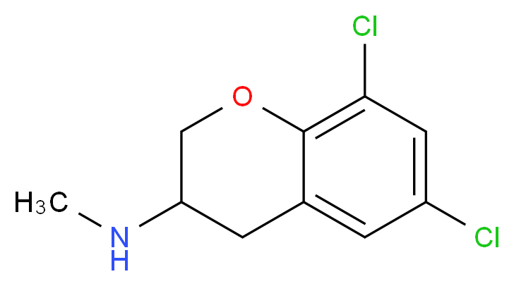 (6,8-DICHLORO-CHROMAN-3-YL)-METHYLAMINE_Molecular_structure_CAS_885271-44-3)