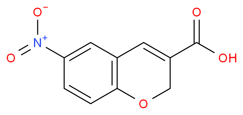 6-nitro-2H-chromene-3-carboxylic acid_Molecular_structure_CAS_)