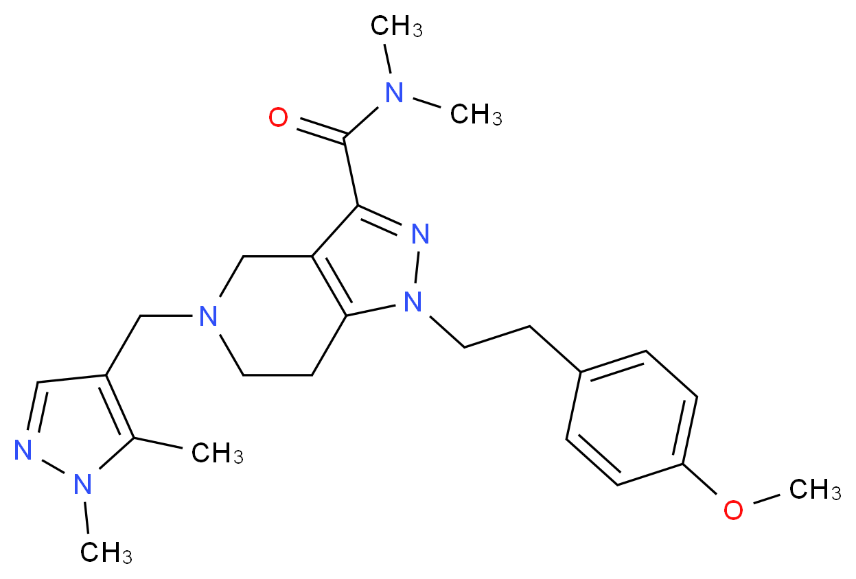 CAS_ molecular structure