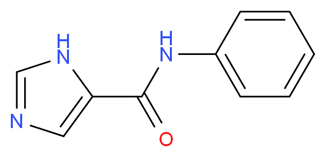 N-PHENYL-1H-IMIDAZOLE-5-CARBOXAMIDE_Molecular_structure_CAS_13189-13-4)