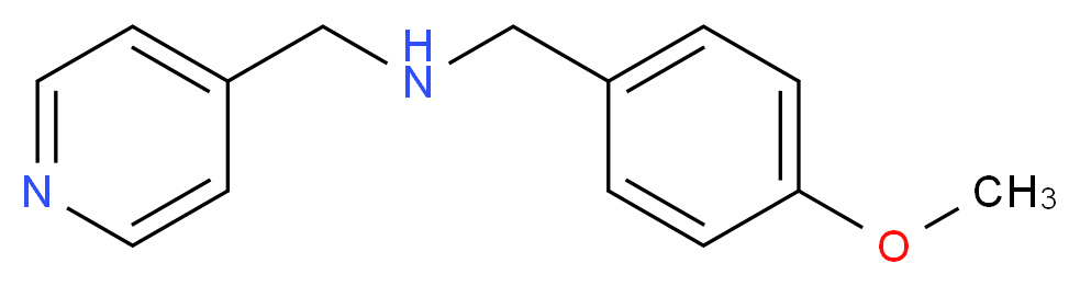 (4-Methoxy-benzyl)-pyridin-4-ylmethyl-amine_Molecular_structure_CAS_)