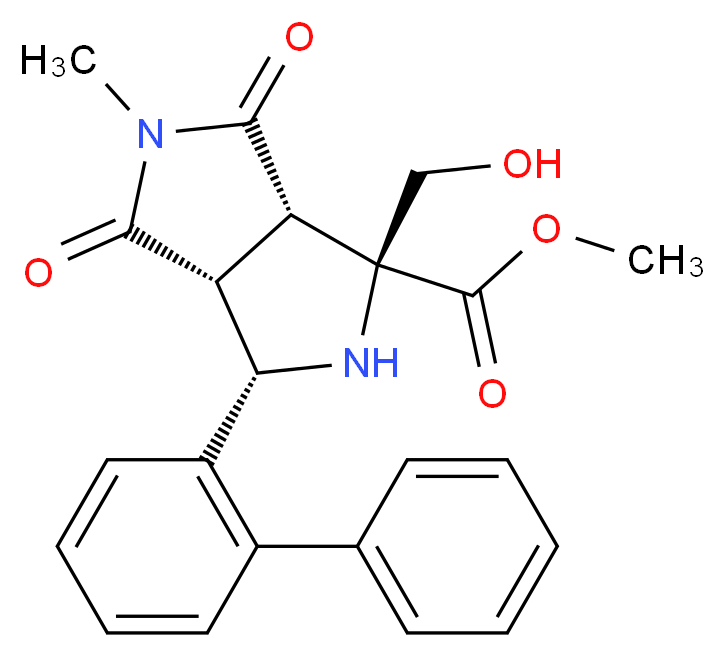 CAS_ molecular structure