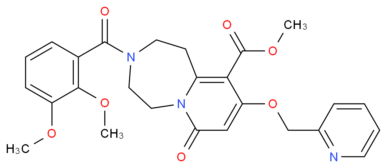 CAS_ molecular structure