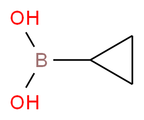 Cyclopropyl boronic acid_Molecular_structure_CAS_411235-57-9)
