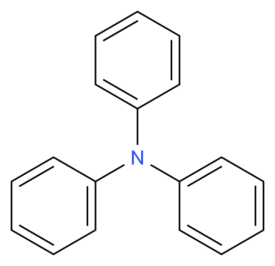 CAS_603-34-9 molecular structure