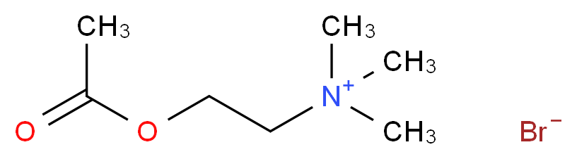 2-Acetoxy-N,N,N-trimethylethanaminium bromide_Molecular_structure_CAS_66-23-9)