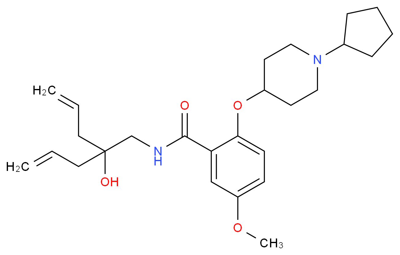 CAS_ molecular structure