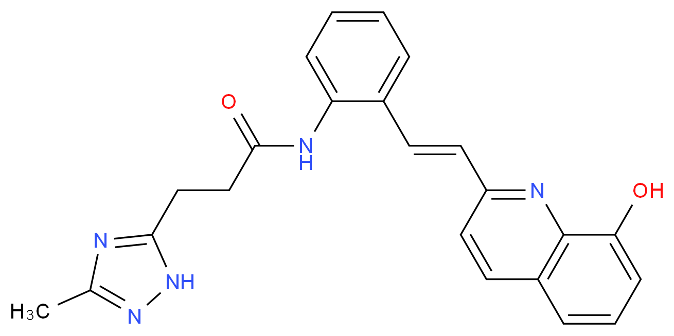 CAS_ molecular structure