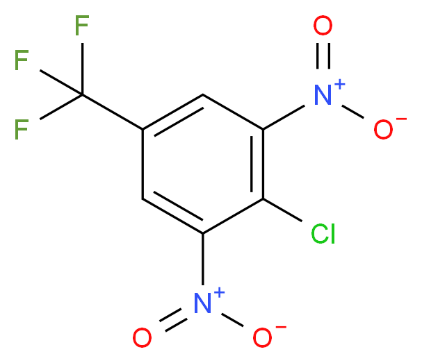 4-Chloro-3,5-dinitrobenzotrifluoride 97%_Molecular_structure_CAS_393-75-9)