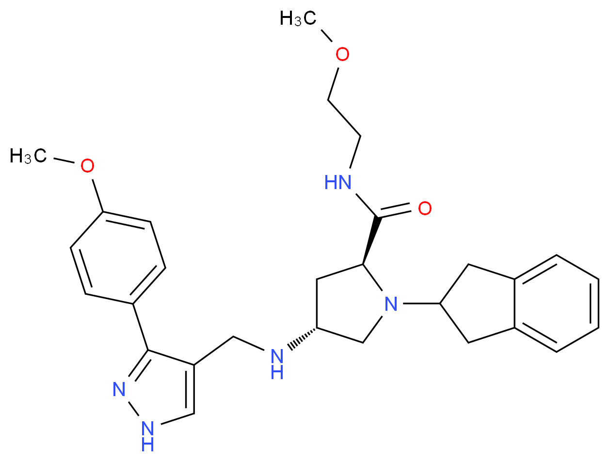 CAS_ molecular structure