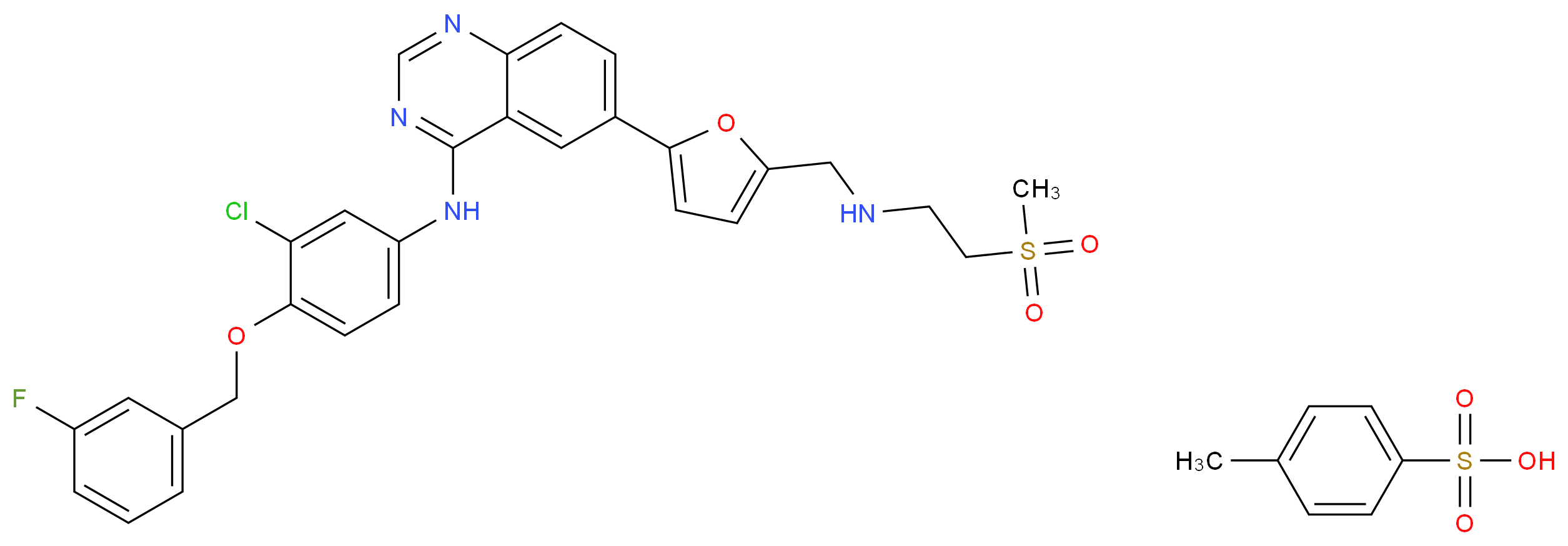 Lapatinib Ditosylate_Molecular_structure_CAS_388082-77-7)
