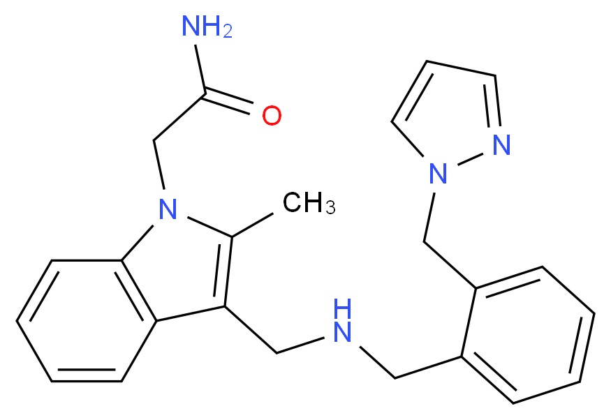 CAS_ molecular structure