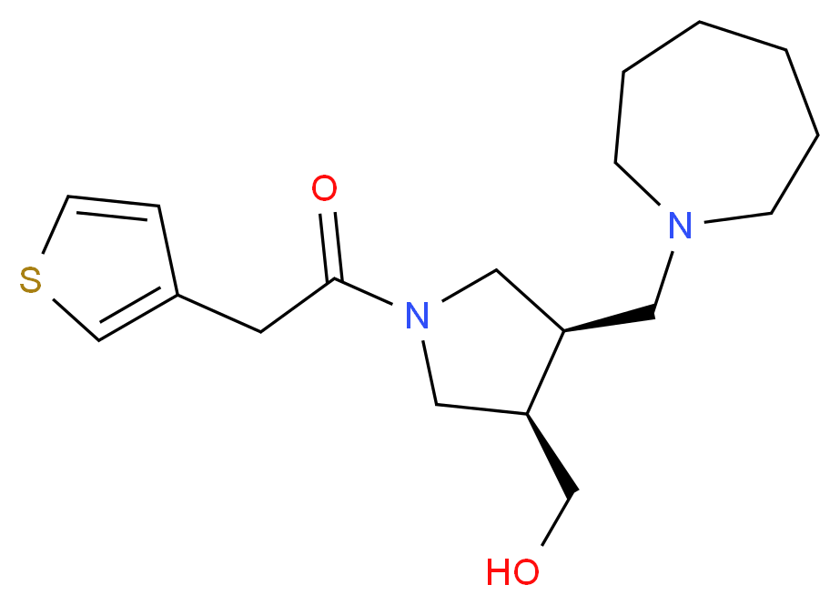 CAS_ molecular structure