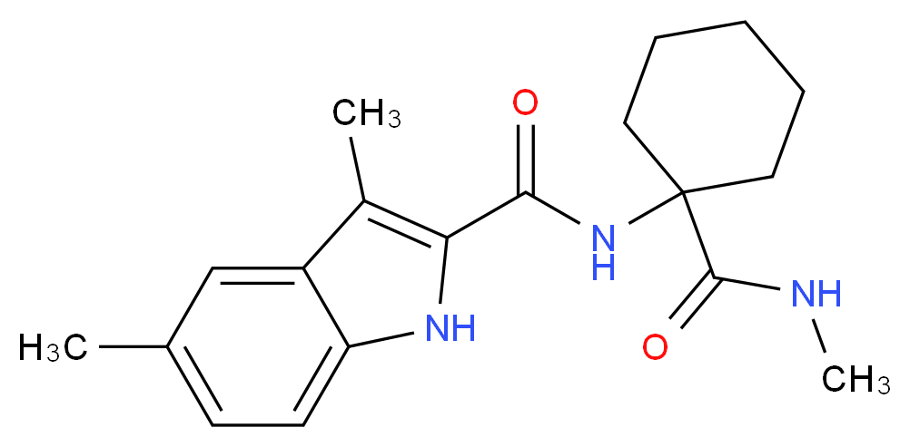 CAS_ molecular structure