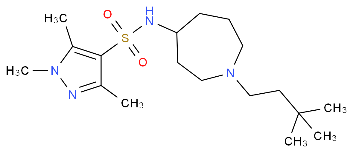 CAS_ molecular structure