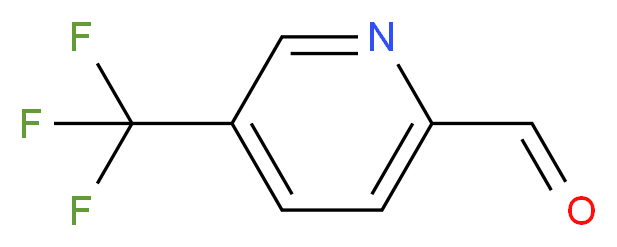 5-(Trifluoromethyl)pyridine-2-carboxaldehyde_Molecular_structure_CAS_31224-82-5)