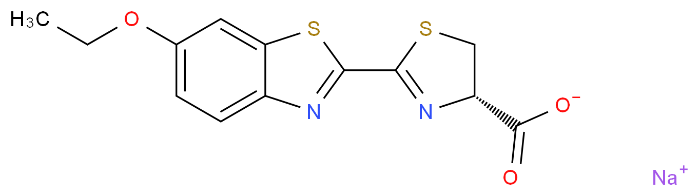 Luciferin 6′-ethyl ether sodium salt_Molecular_structure_CAS_103404-64-4)