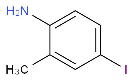 4-Iodo-2-methylaniline_Molecular_structure_CAS_13194-68-8)