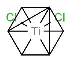 bis(CYCLOPENTADIENYL)TITANIUM DICHLORIDE_Molecular_structure_CAS_1271-19-8)