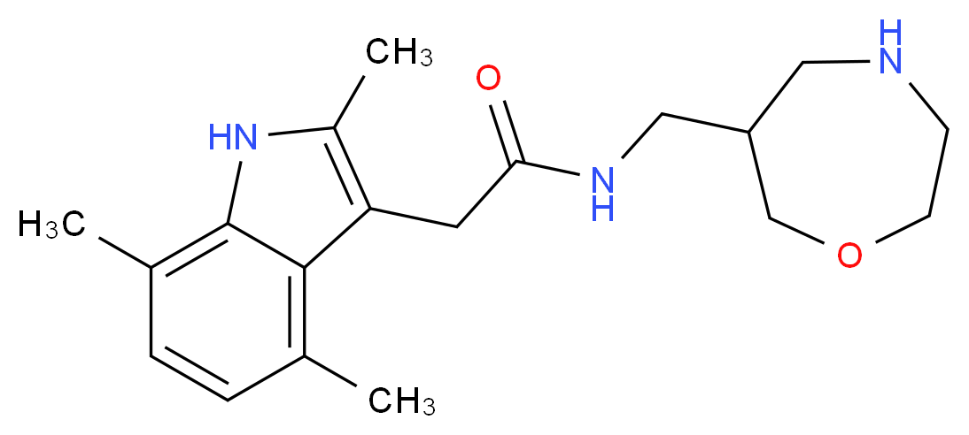 CAS_ molecular structure