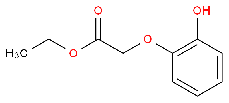 ethyl (2-hydroxyphenoxy)acetate_Molecular_structure_CAS_99186-63-7)