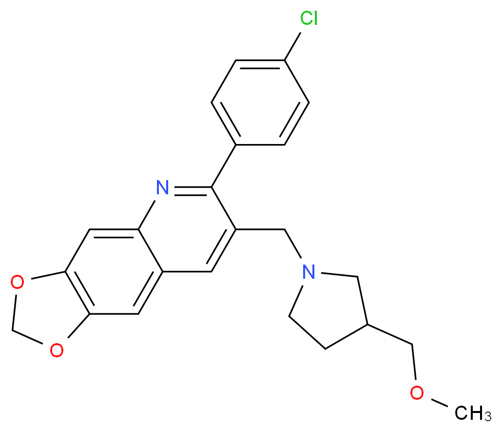 CAS_ molecular structure