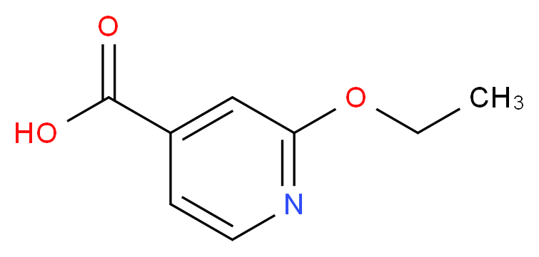 2-ethoxypyridine-4-carboxylic acid_Molecular_structure_CAS_)