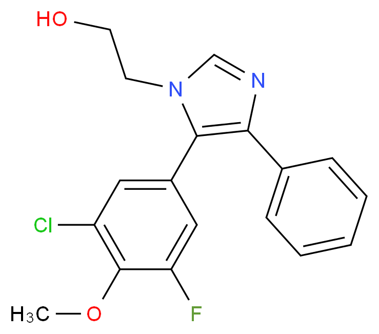 CAS_ molecular structure