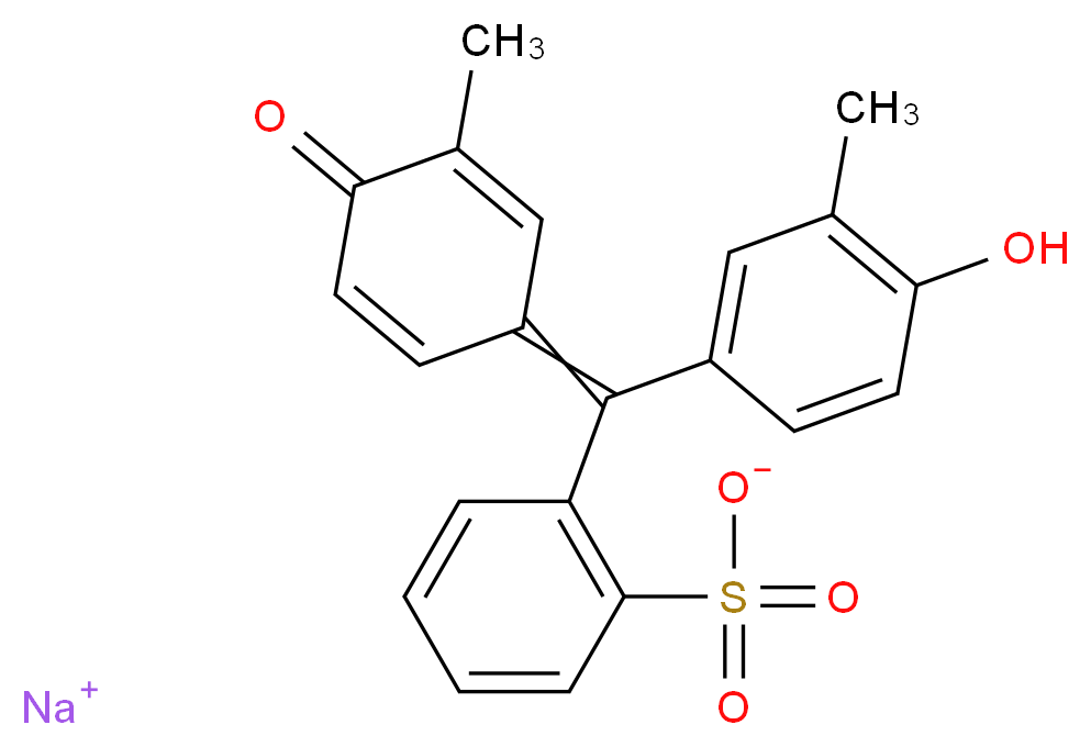 Cresol Red sodium salt_Molecular_structure_CAS_62625-29-0)