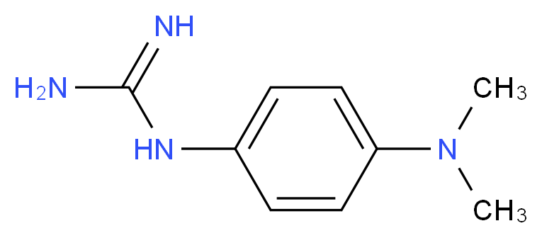 N-[4-(dimethylamino)phenyl]guanidine_Molecular_structure_CAS_67453-82-1)