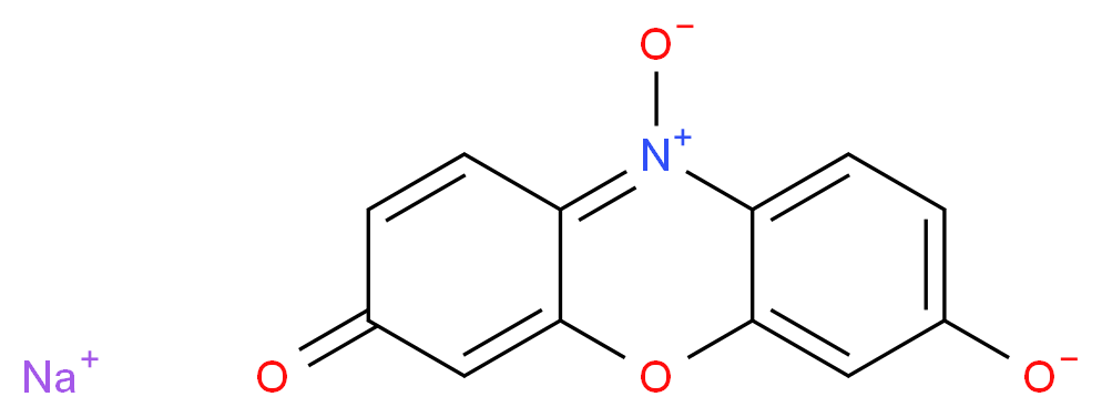 sodium 7-oxido-3-oxo-3H-phenoxazine 10-oxide_Molecular_structure_CAS_)