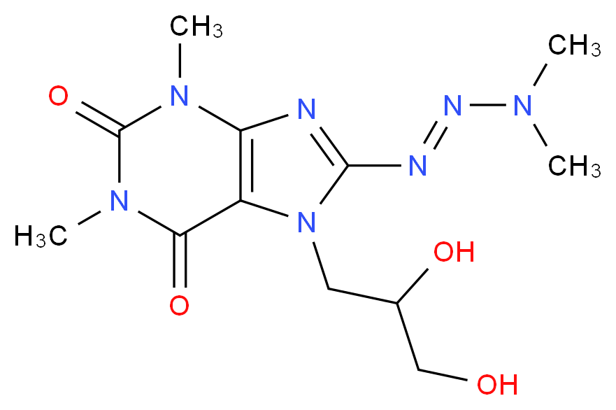 CAS_ molecular structure