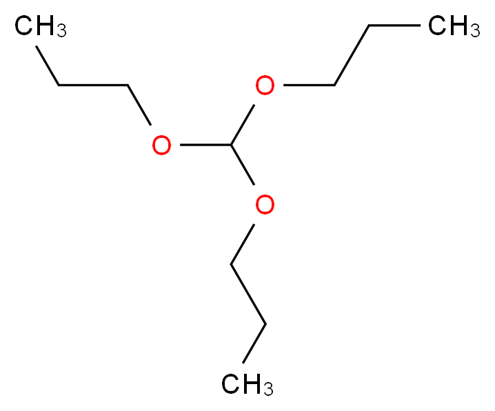 Tri-n-propyl orthoformate_Molecular_structure_CAS_621-76-1)