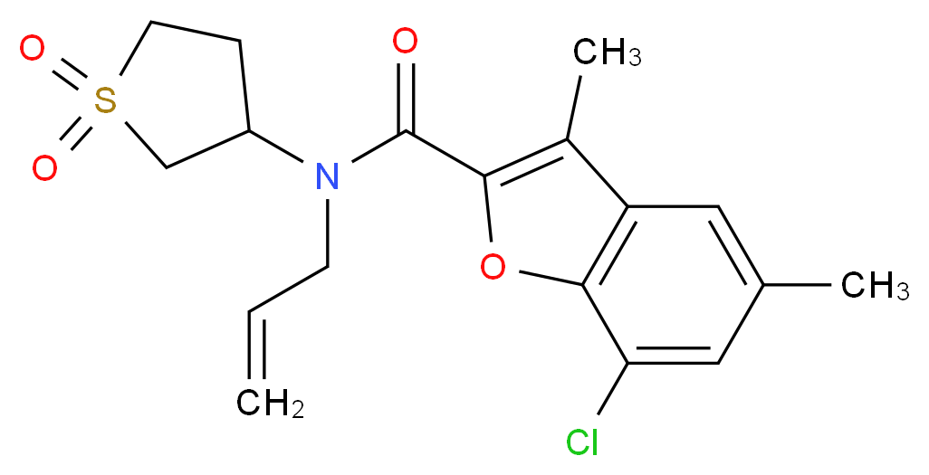 CAS_ molecular structure