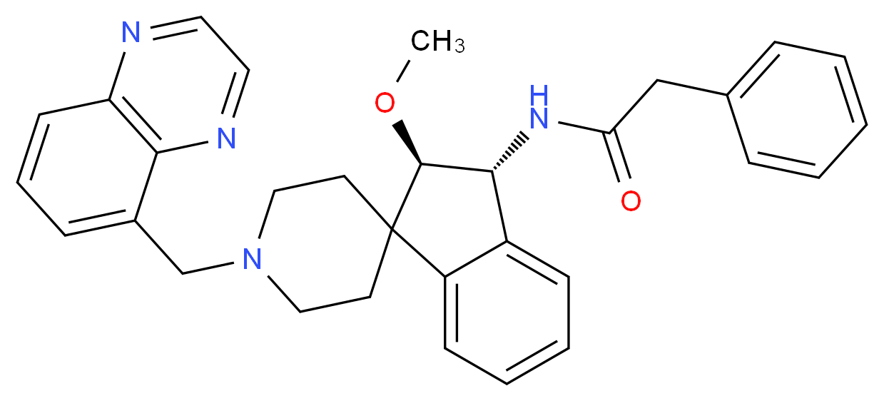 CAS_ molecular structure