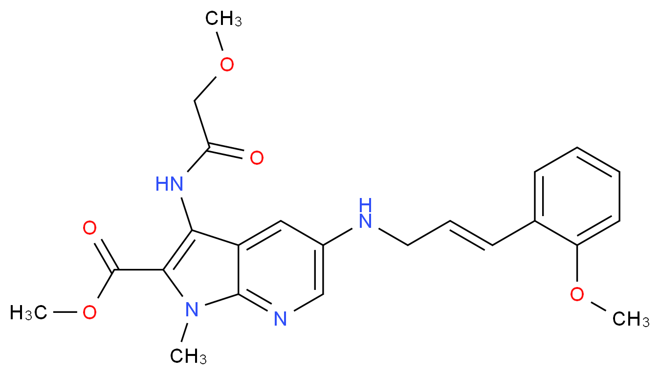 CAS_ molecular structure