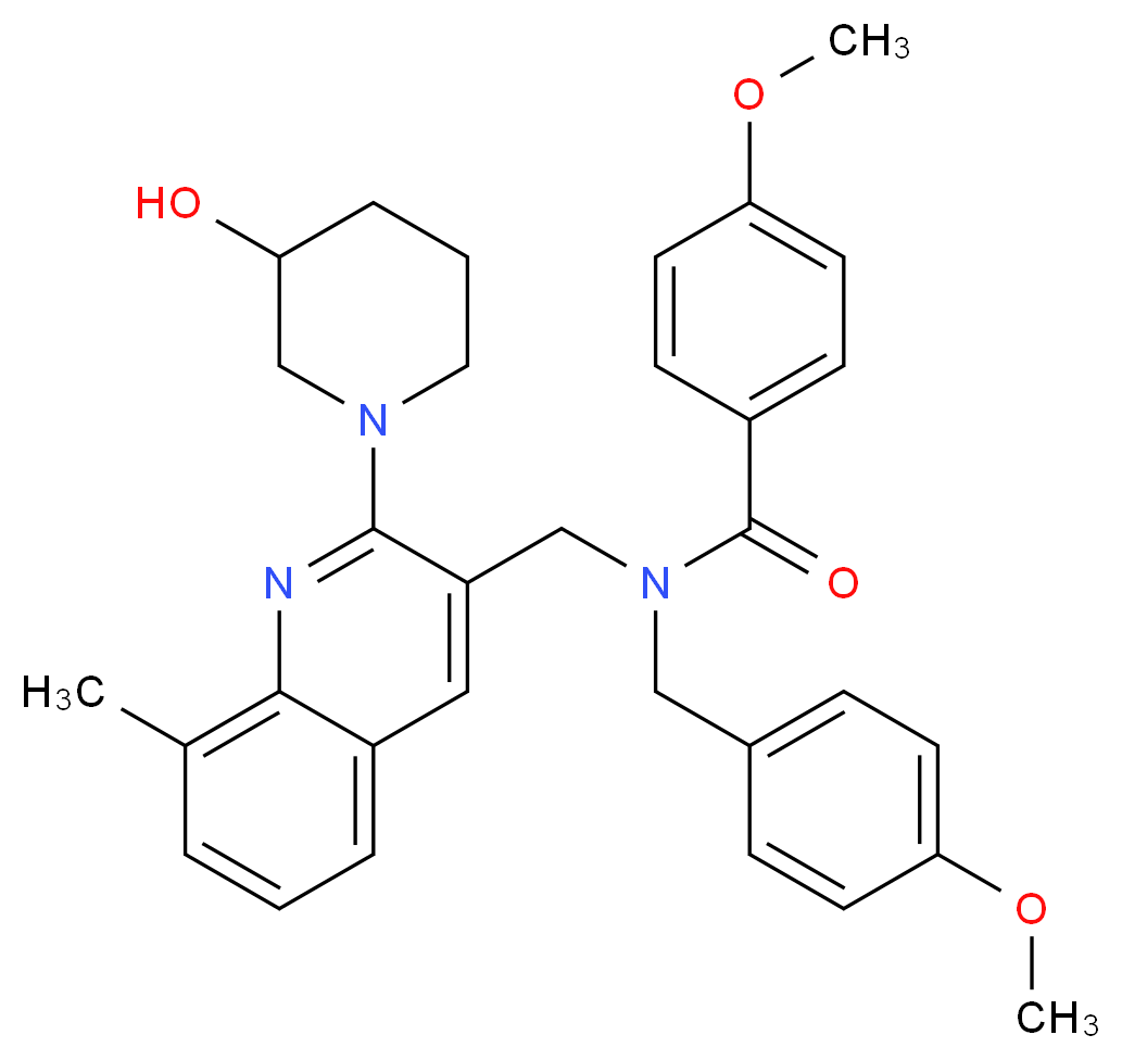 CAS_ molecular structure