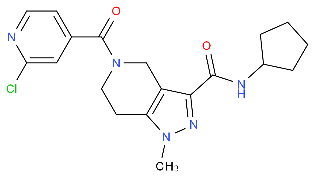 CAS_ molecular structure