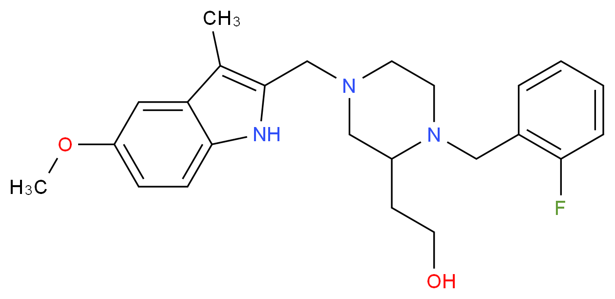 CAS_ molecular structure