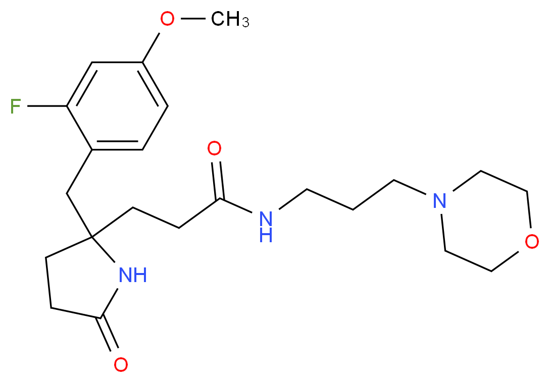 CAS_ molecular structure