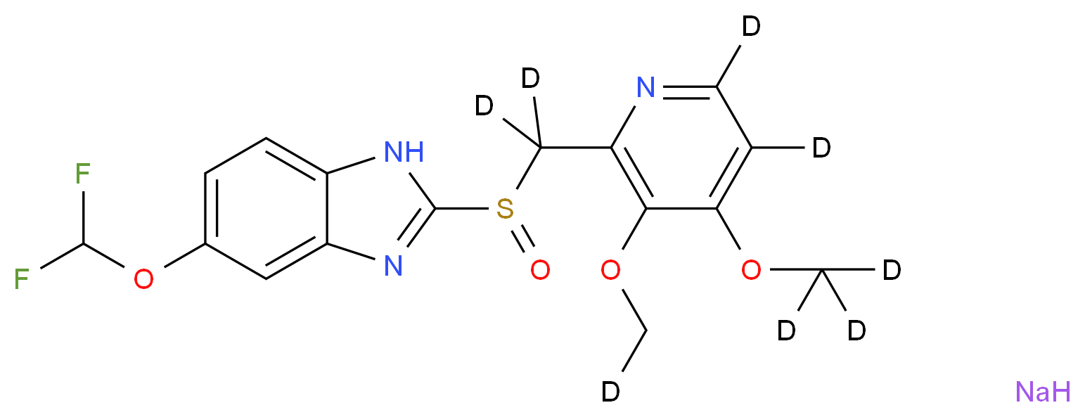 Pantoprazole-d7 Sodium Salt (Major)_Molecular_structure_CAS_)