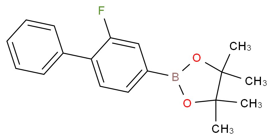 2-Fluoro-[1,1'-biphenyl]-4-boronic acid, pinacol ester 98%_Molecular_structure_CAS_269410-15-3)