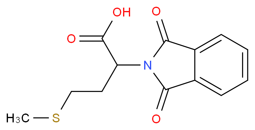 2-(1,3-Dioxo-1,3-dihydro-isoindol-2-yl)-4-methylsulfanyl-butyric acid_Molecular_structure_CAS_52881-96-6)
