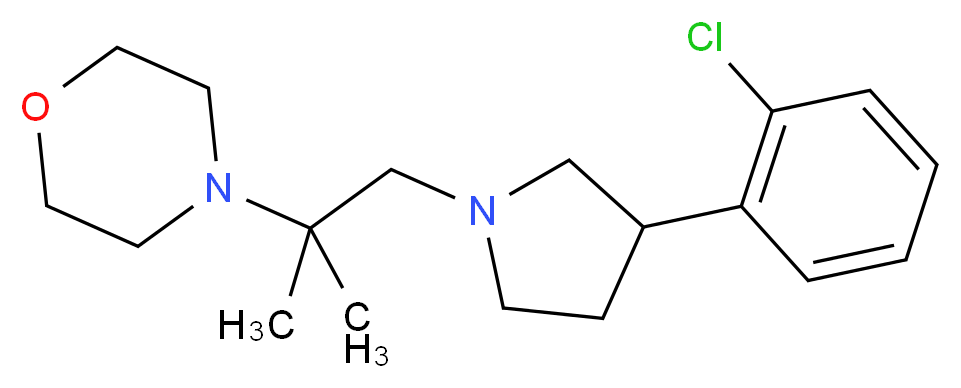 CAS_ molecular structure